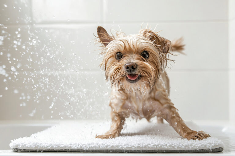 Bathe Your Pet Properly