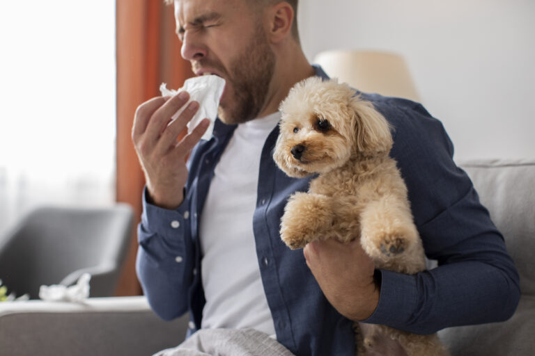 Dealing with Pet Allergies