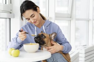 Pet with Special Dietary